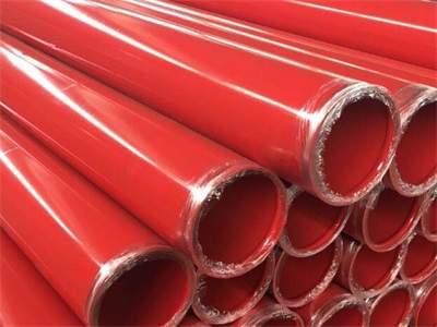 邵阳涂塑钢管应用于各种形式的循环水系统