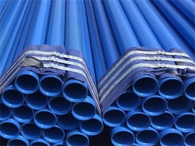 邵阳涂塑钢管具有哪些特点?